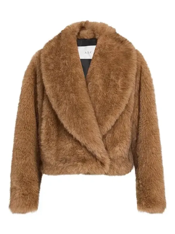 Solange Faux Fur Jacket Solange Faux Fur Jacket