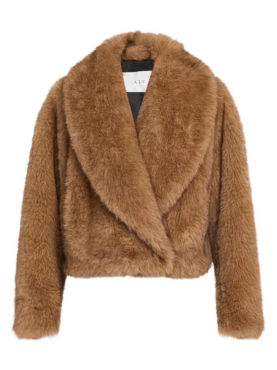 Solange Faux Fur Jacket Solange Faux Fur Jacket