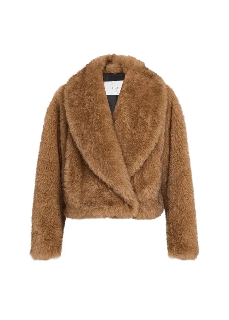 A.L.C. Solange Faux Fur Jacket