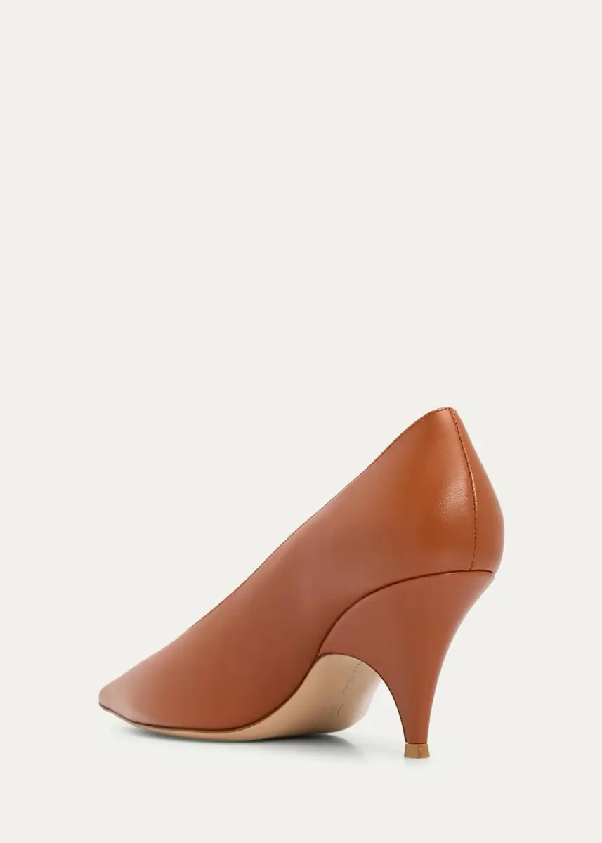 Gianvito Rossi 70mm Leather Pointed-Toe Pumps | Thumbnail 4 Gianvito Rossi 70mm Leather Pointed-Toe Pumps | Thumbnail 4