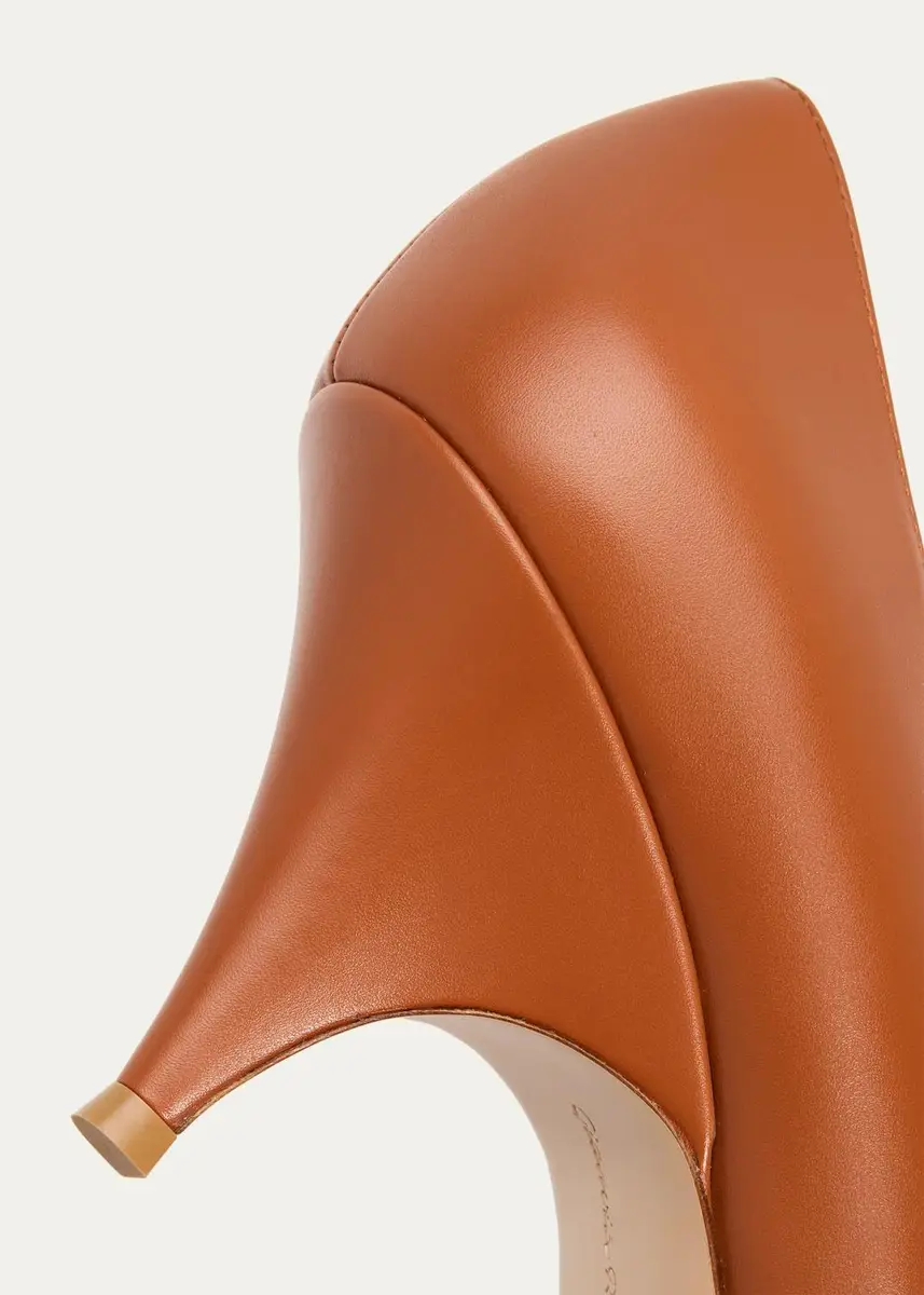 Gianvito Rossi 70mm Leather Pointed-Toe Pumps | Thumbnail 5 Gianvito Rossi 70mm Leather Pointed-Toe Pumps | Thumbnail 5