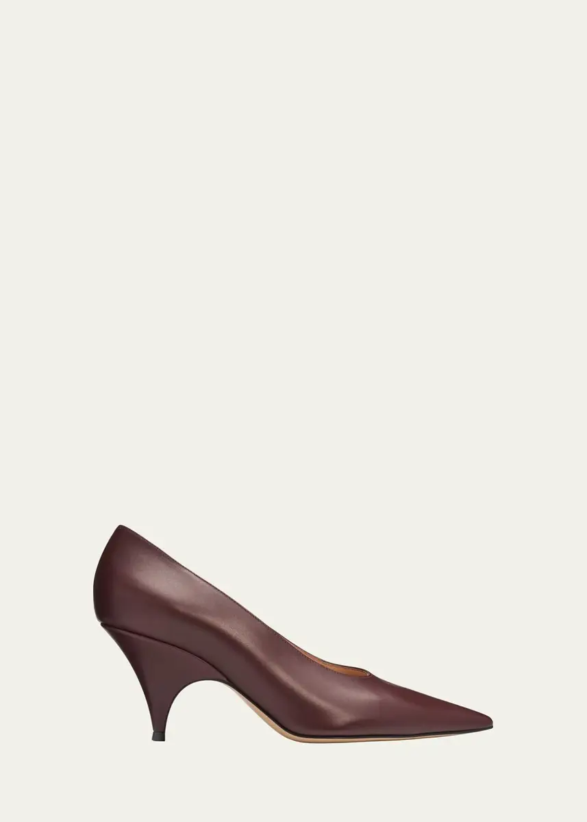 Gianvito Rossi 70mm Leather Pointed-Toe Pumps | Thumbnail 6 Gianvito Rossi 70mm Leather Pointed-Toe Pumps | Thumbnail 6
