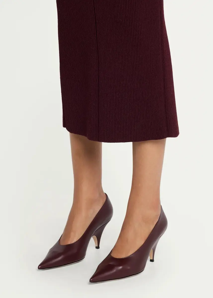 Gianvito Rossi 70mm Leather Pointed-Toe Pumps | Thumbnail 7 Gianvito Rossi 70mm Leather Pointed-Toe Pumps | Thumbnail 7