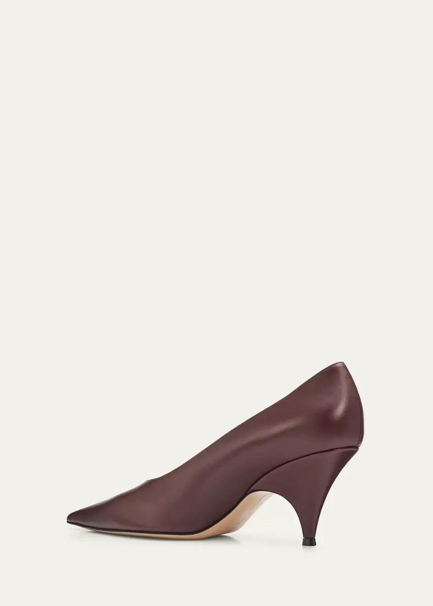 Gianvito Rossi 70mm Leather Pointed-Toe Pumps | Thumbnail 9 Gianvito Rossi 70mm Leather Pointed-Toe Pumps | Thumbnail 9