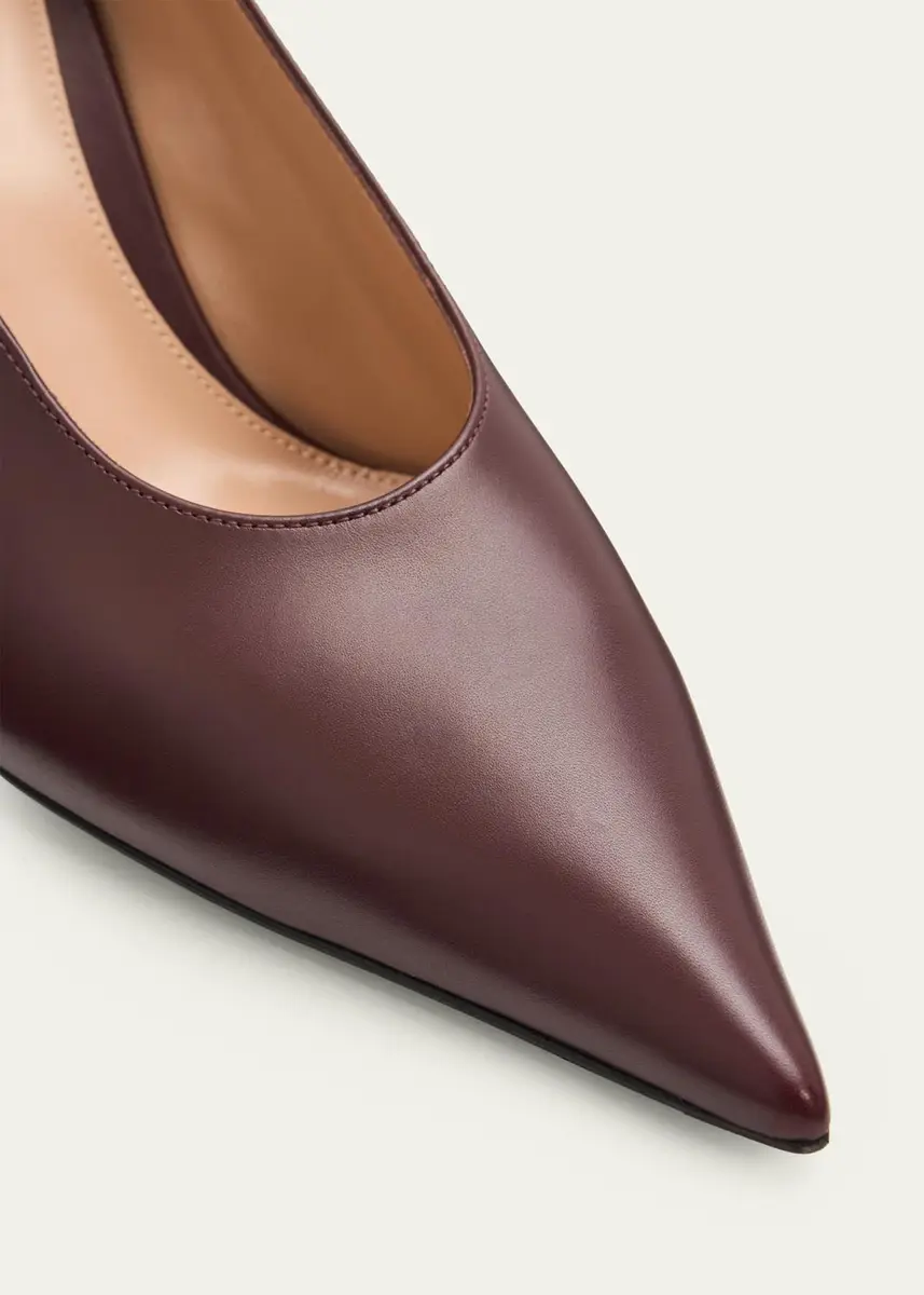 Gianvito Rossi 70mm Leather Pointed-Toe Pumps | Thumbnail 10 Gianvito Rossi 70mm Leather Pointed-Toe Pumps | Thumbnail 10
