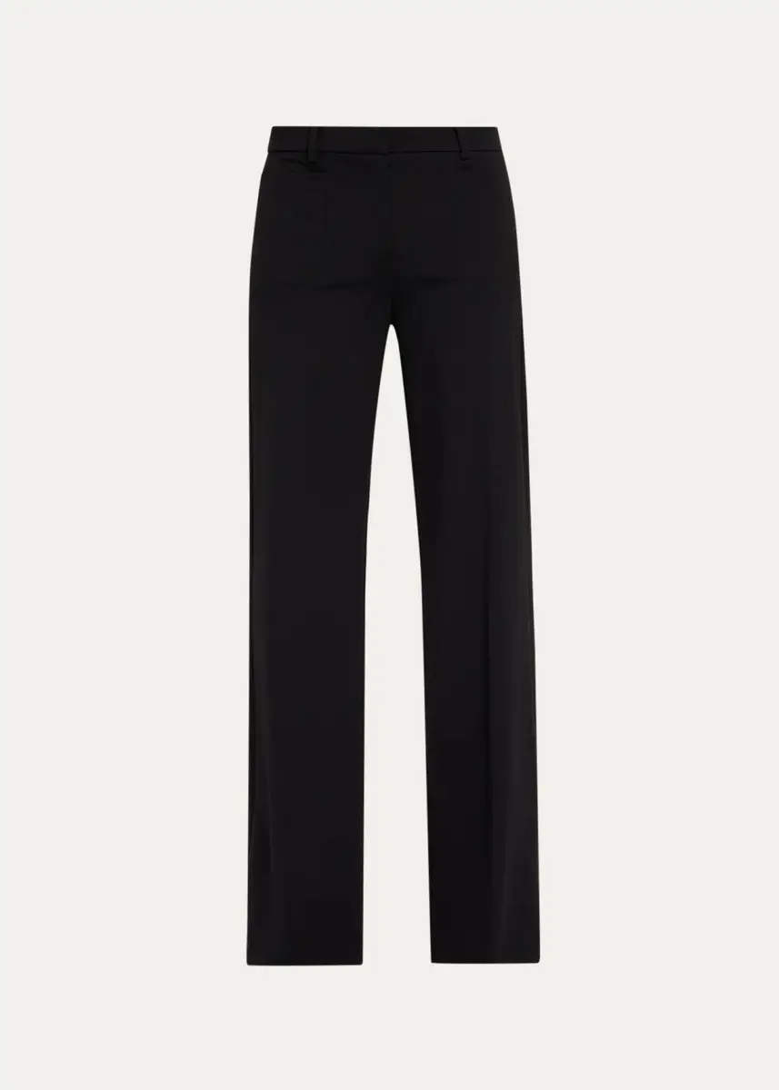 Kobi Halperin Reese Straight Double-Knit Ponte Pants | Thumbnail 6 Kobi Halperin Reese Straight Double-Knit Ponte Pants | Thumbnail 6