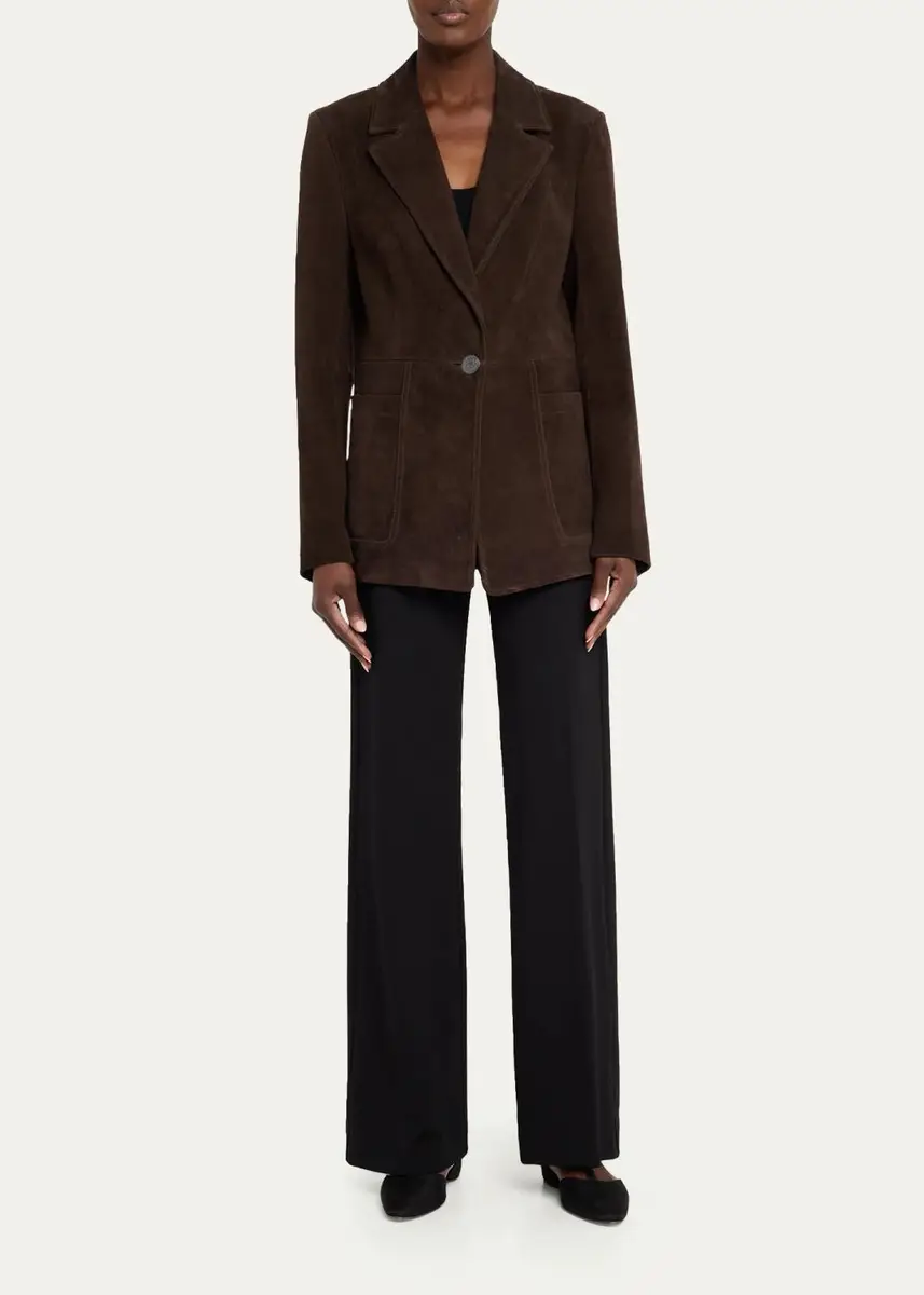 Kobi Halperin Reese Straight Double-Knit Ponte Pants | Thumbnail 7 Kobi Halperin Reese Straight Double-Knit Ponte Pants | Thumbnail 7