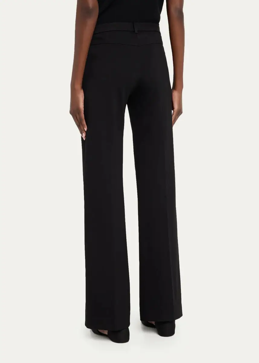 Kobi Halperin Reese Straight Double-Knit Ponte Pants | Thumbnail 8 Kobi Halperin Reese Straight Double-Knit Ponte Pants | Thumbnail 8