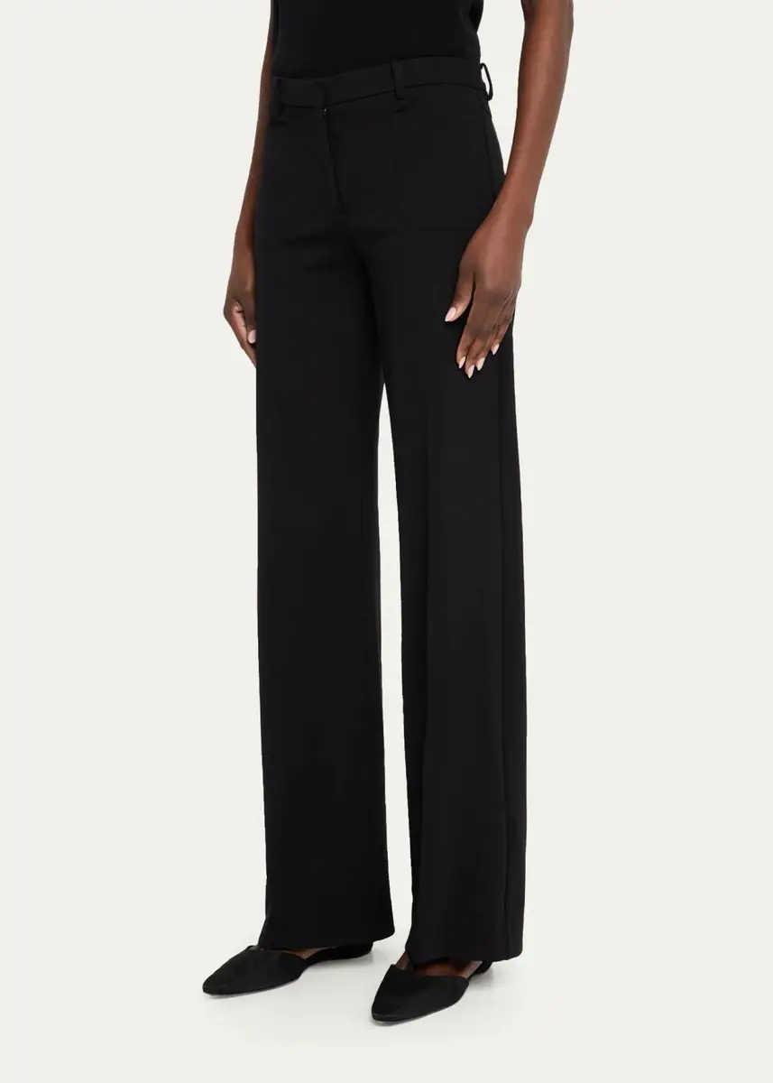 Kobi Halperin Reese Straight Double-Knit Ponte Pants | Thumbnail 9 Kobi Halperin Reese Straight Double-Knit Ponte Pants | Thumbnail 9