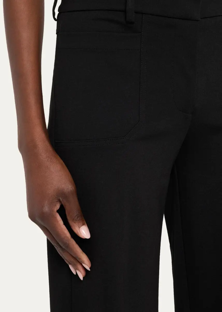Kobi Halperin Reese Straight Double-Knit Ponte Pants | Thumbnail 10 Kobi Halperin Reese Straight Double-Knit Ponte Pants | Thumbnail 10