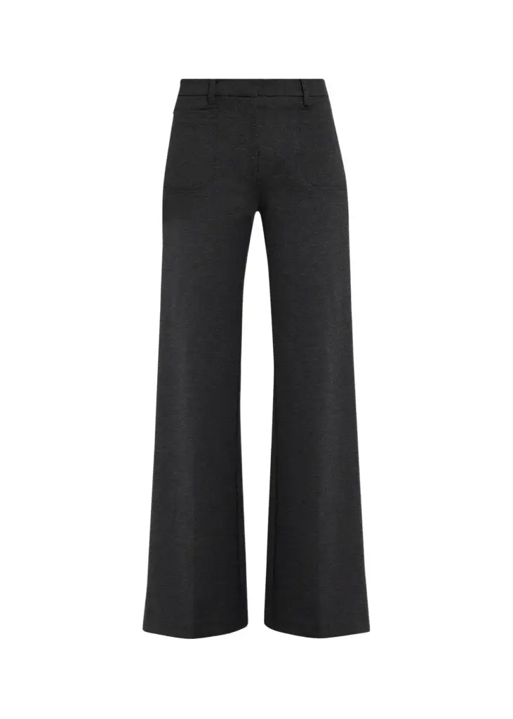 Kobi Halperin Reese Straight Double-Knit Ponte Pants
