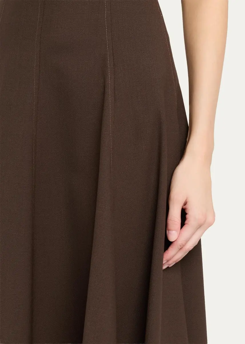 A.L.C. Aminah Midi Skirt | Thumbnail 5 A.L.C. Aminah Midi Skirt | Thumbnail 5