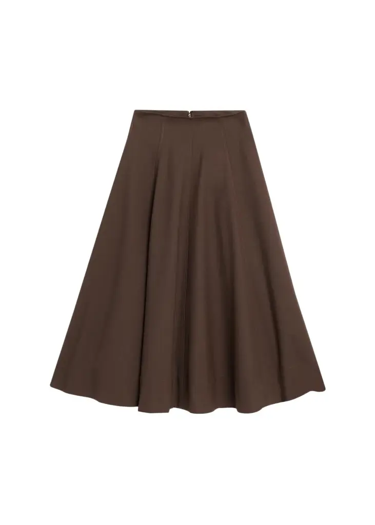 A.L.C. Aminah Midi Skirt