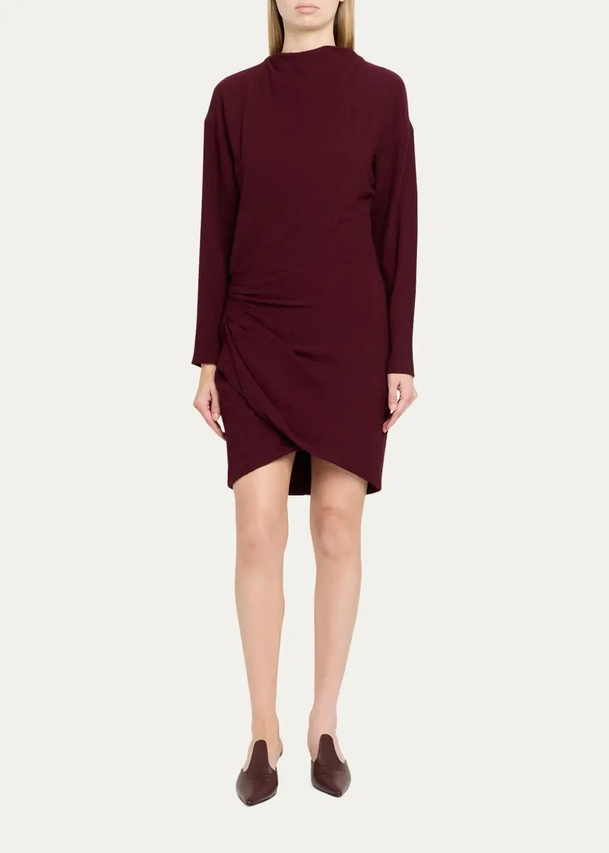 A.L.C. Ivana Ruched Mini Dress | Thumbnail 2 A.L.C. Ivana Ruched Mini Dress | Thumbnail 2