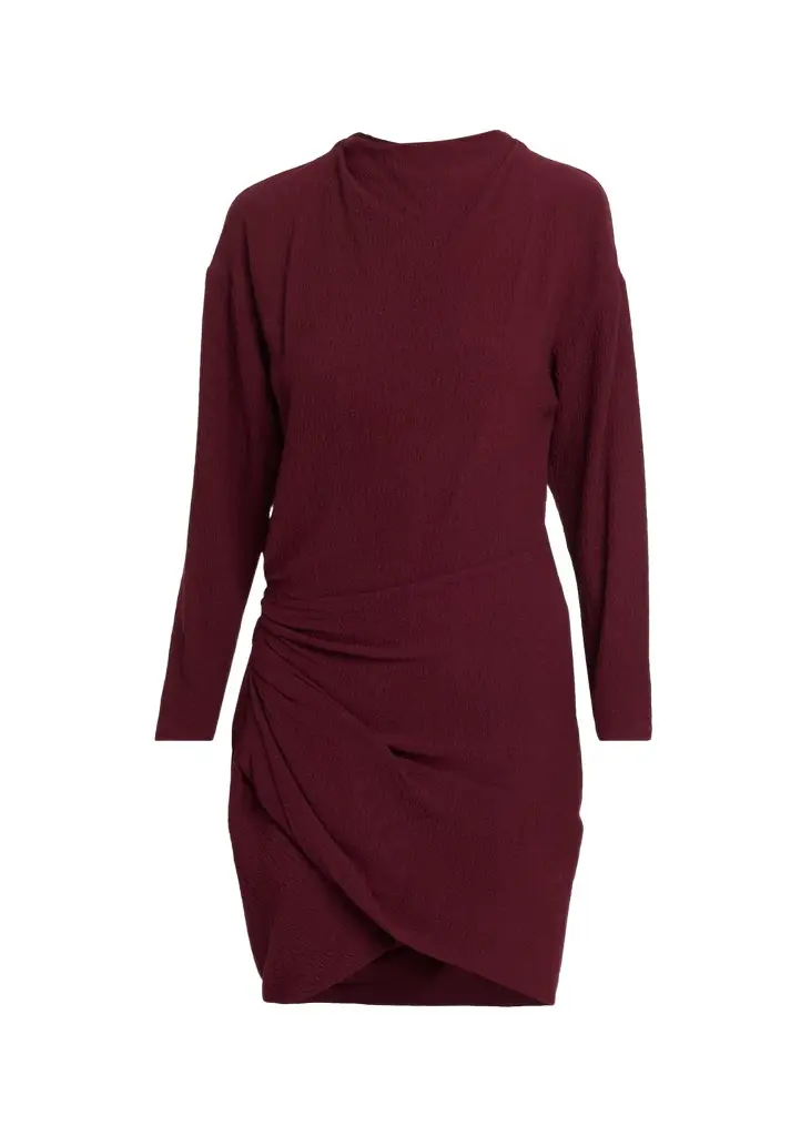 Ivana Ruched Mini Dress Ivana Ruched Mini Dress