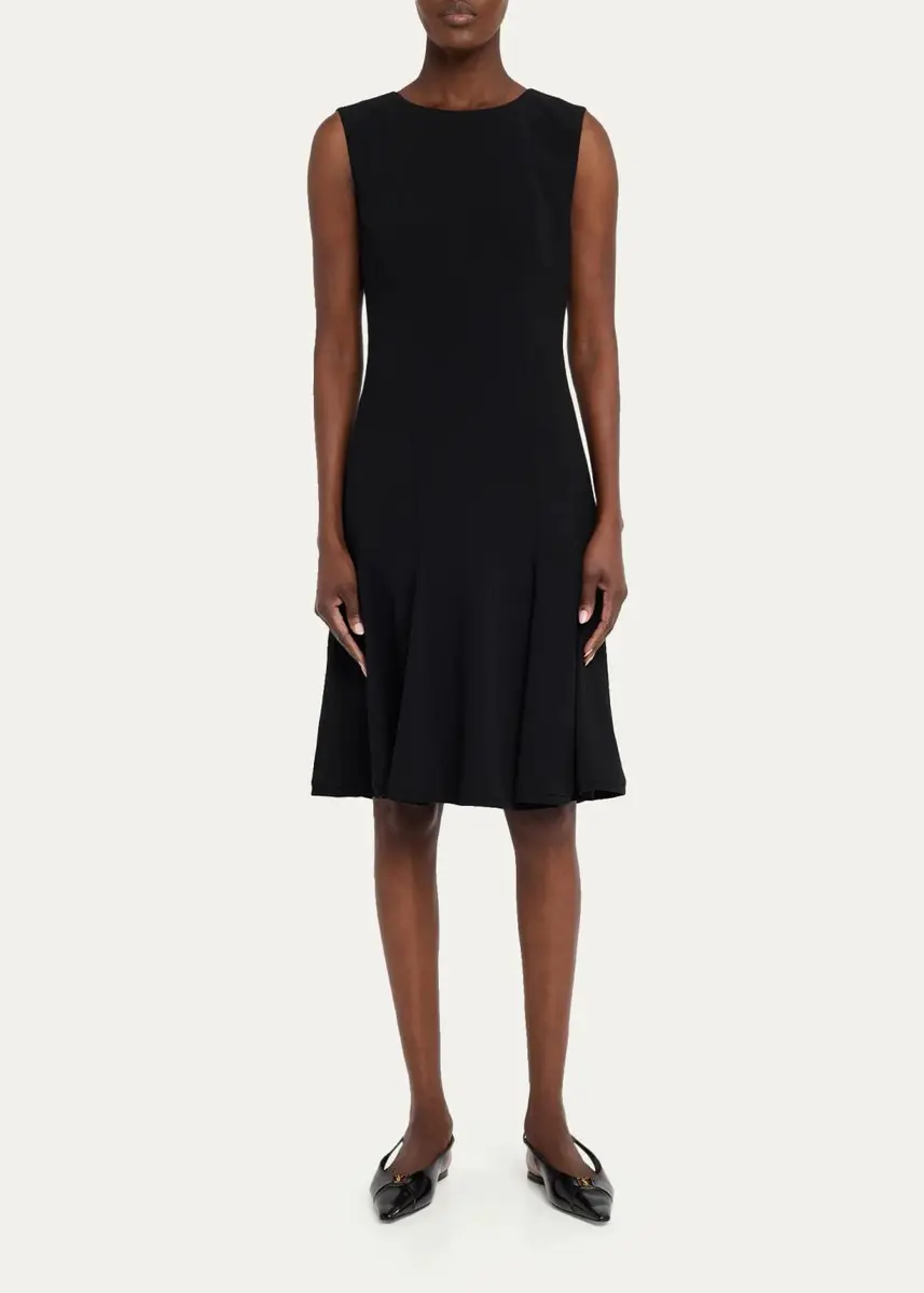 Kobi Halperin Devon Sleeveless Crepe Dress | Thumbnail 2 Kobi Halperin Devon Sleeveless Crepe Dress | Thumbnail 2