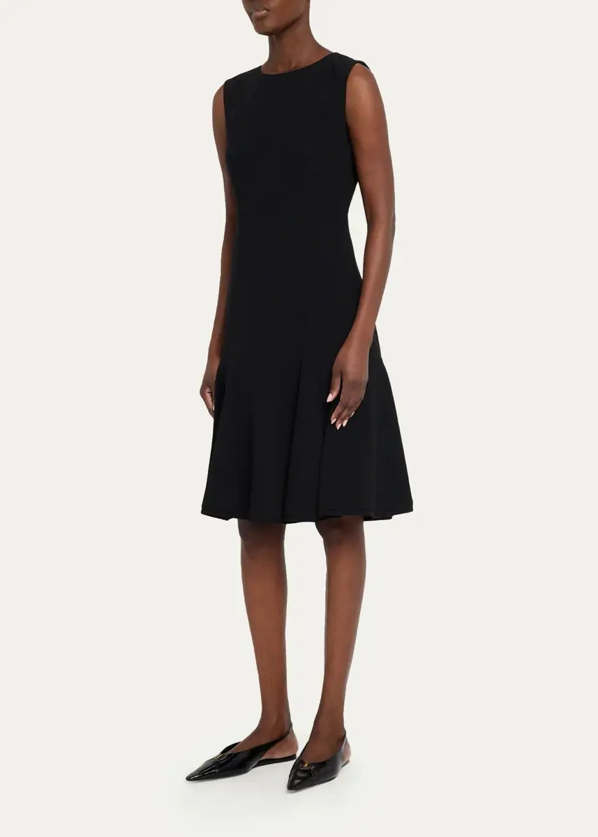 Kobi Halperin Devon Sleeveless Crepe Dress | Thumbnail 4 Kobi Halperin Devon Sleeveless Crepe Dress | Thumbnail 4