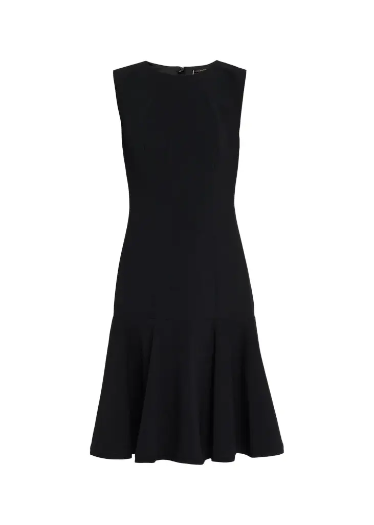 Kobi Halperin Devon Sleeveless Crepe Dress