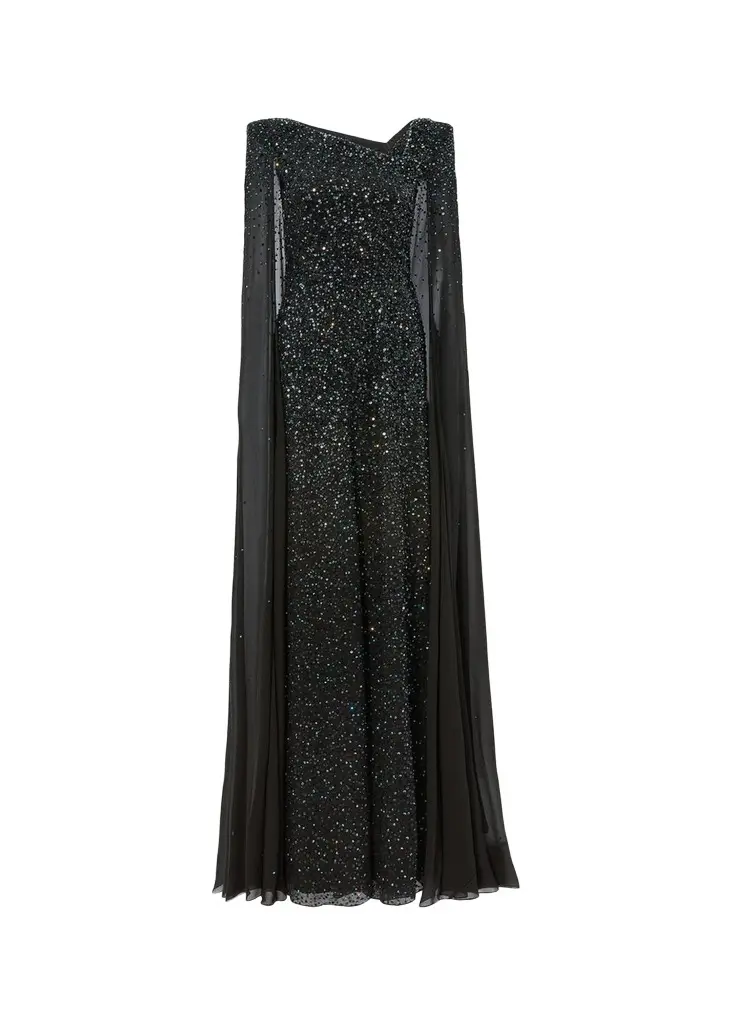 Jenny Packham Twilight Embellished Gown