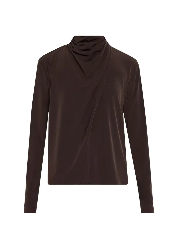 Draped Cowl Blouse Draped Cowl Blouse
