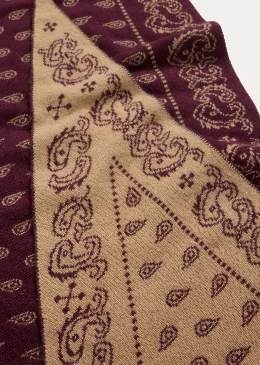 Guest In Residence The Wild Rag Cashmere Scarf | Thumbnail 4 Guest In Residence The Wild Rag Cashmere Scarf | Thumbnail 4