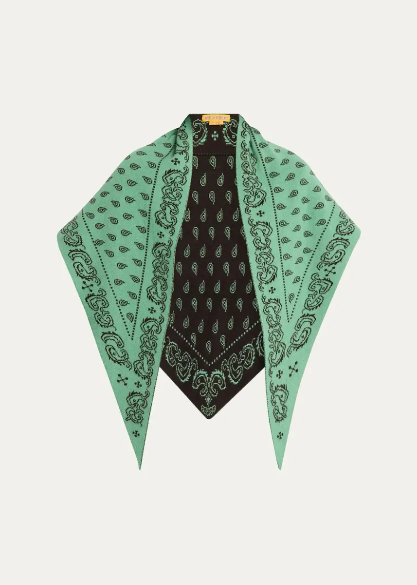 Guest In Residence The Wild Rag Cashmere Scarf | Thumbnail 5 Guest In Residence The Wild Rag Cashmere Scarf | Thumbnail 5