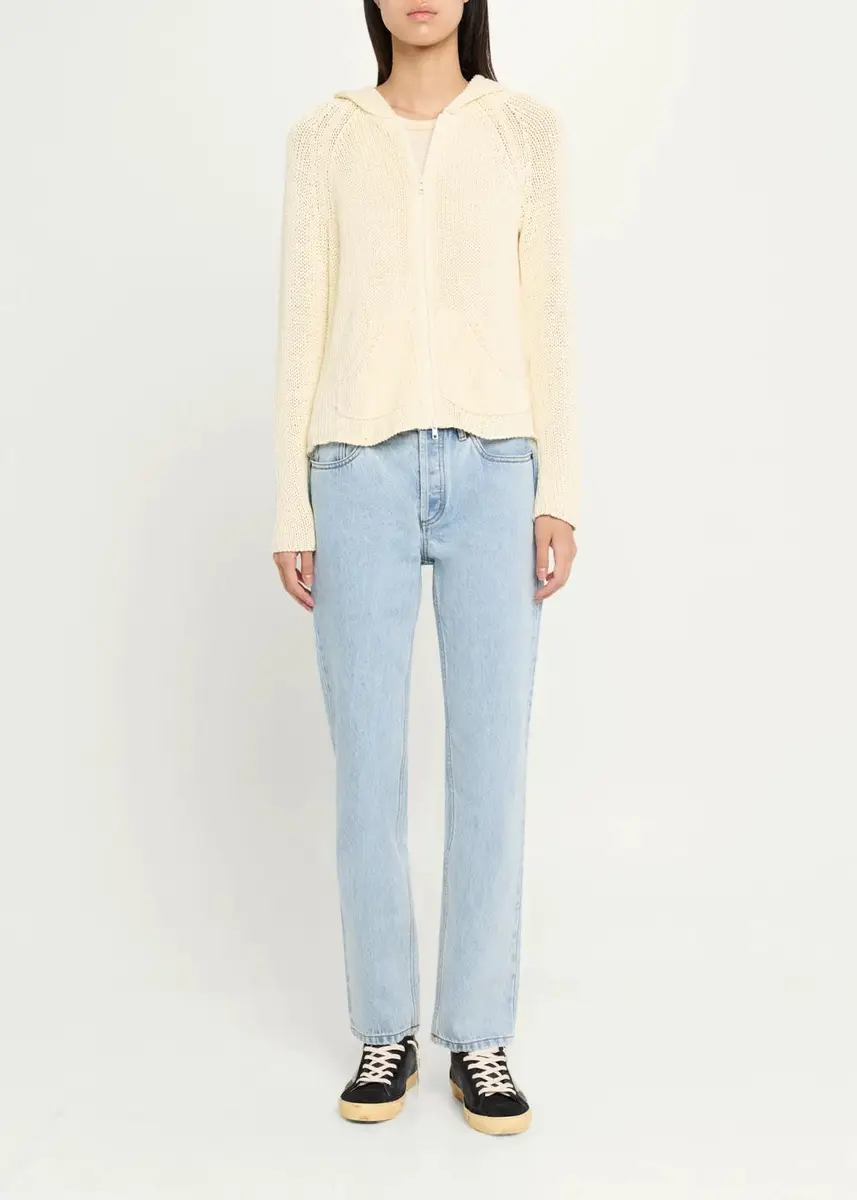 STILL HERE Life Vintage Denim Straight-Leg Jeans | Thumbnail 2 STILL HERE Life Vintage Denim Straight-Leg Jeans | Thumbnail 2