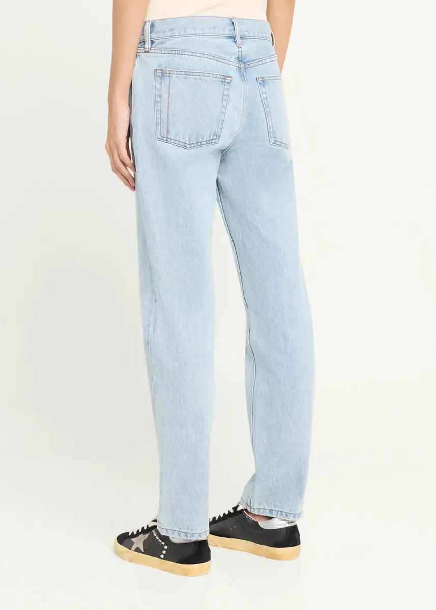 STILL HERE Life Vintage Denim Straight-Leg Jeans | Thumbnail 3 STILL HERE Life Vintage Denim Straight-Leg Jeans | Thumbnail 3