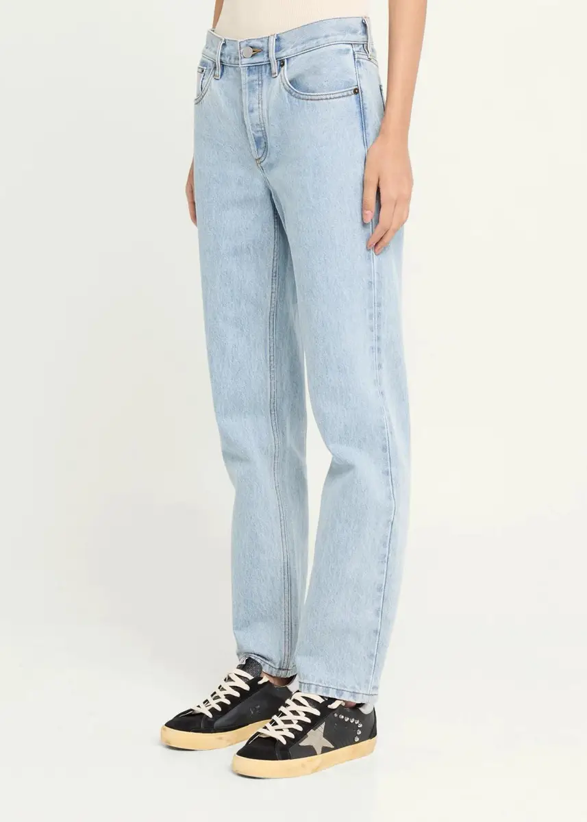 STILL HERE Life Vintage Denim Straight-Leg Jeans | Thumbnail 4 STILL HERE Life Vintage Denim Straight-Leg Jeans | Thumbnail 4