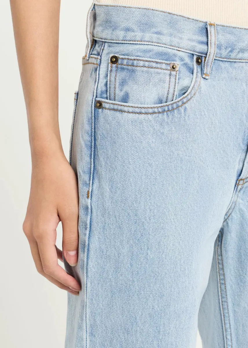 STILL HERE Life Vintage Denim Straight-Leg Jeans | Thumbnail 5 STILL HERE Life Vintage Denim Straight-Leg Jeans | Thumbnail 5