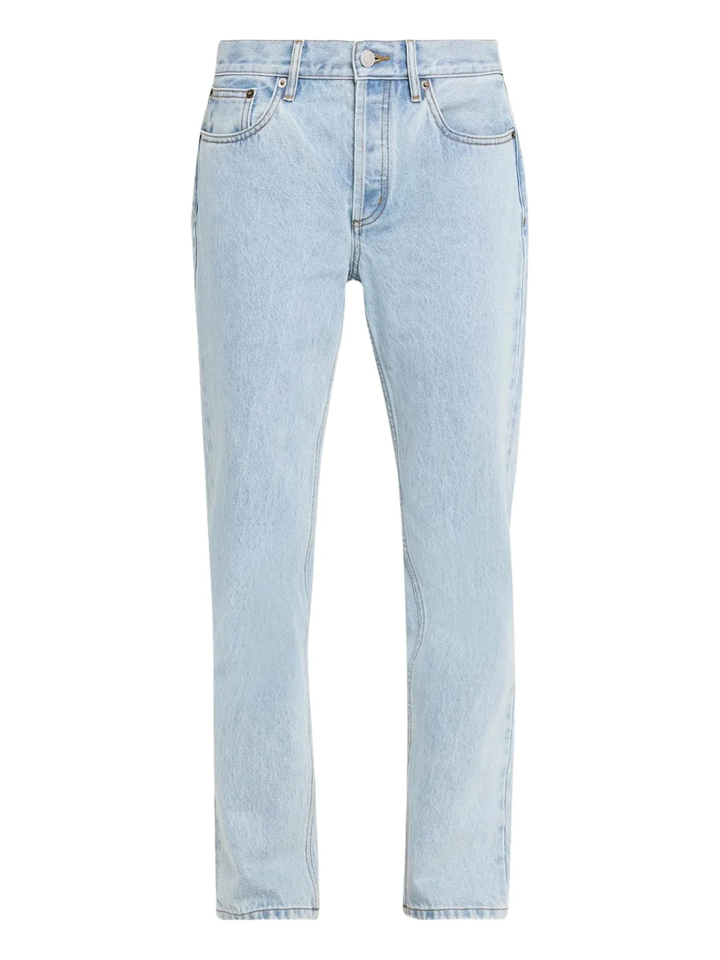 STILL HERE Life Vintage Denim Straight-Leg Jeans