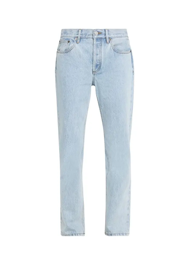 STILL HERE Life Vintage Denim Straight-Leg Jeans