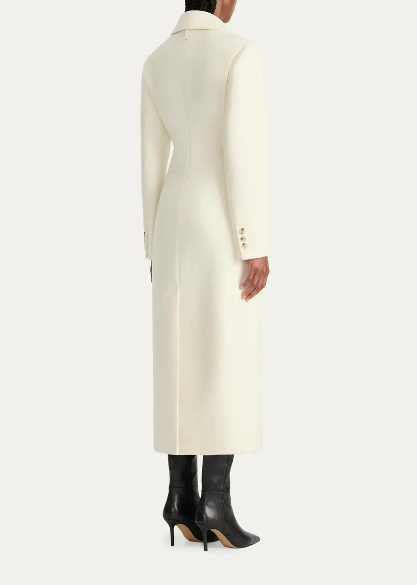 Mackage Corazon Semi-Fitted Wool Coat | Thumbnail 3 Mackage Corazon Semi-Fitted Wool Coat | Thumbnail 3