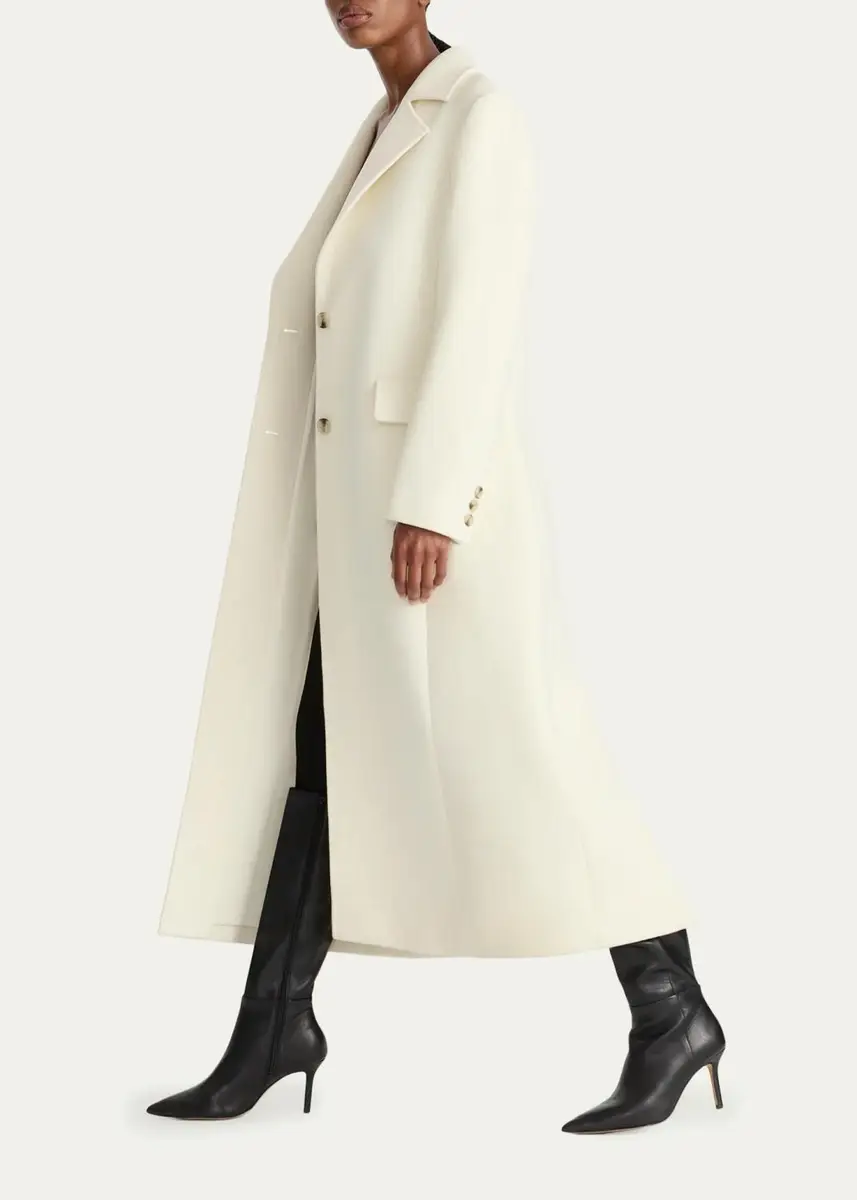 Mackage Corazon Semi-Fitted Wool Coat | Thumbnail 4 Mackage Corazon Semi-Fitted Wool Coat | Thumbnail 4