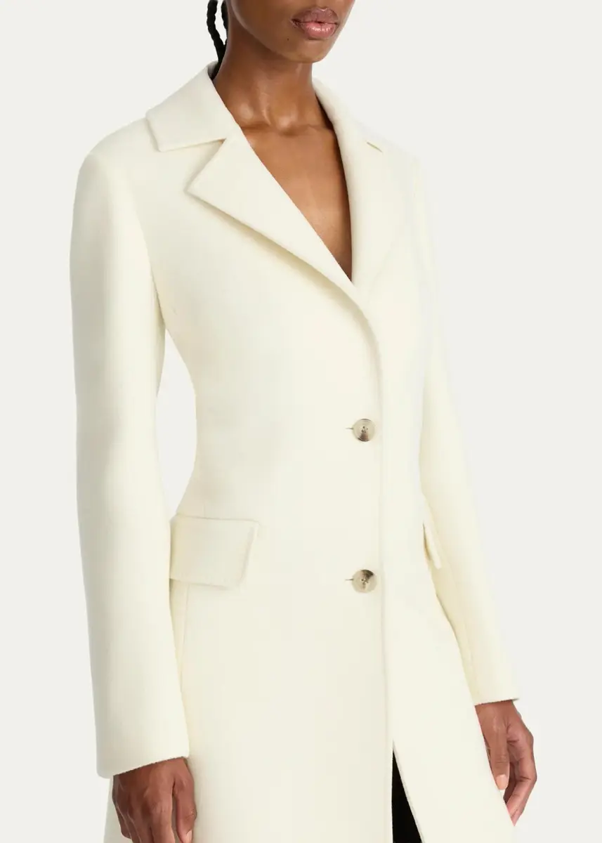 Mackage Corazon Semi-Fitted Wool Coat | Thumbnail 5 Mackage Corazon Semi-Fitted Wool Coat | Thumbnail 5