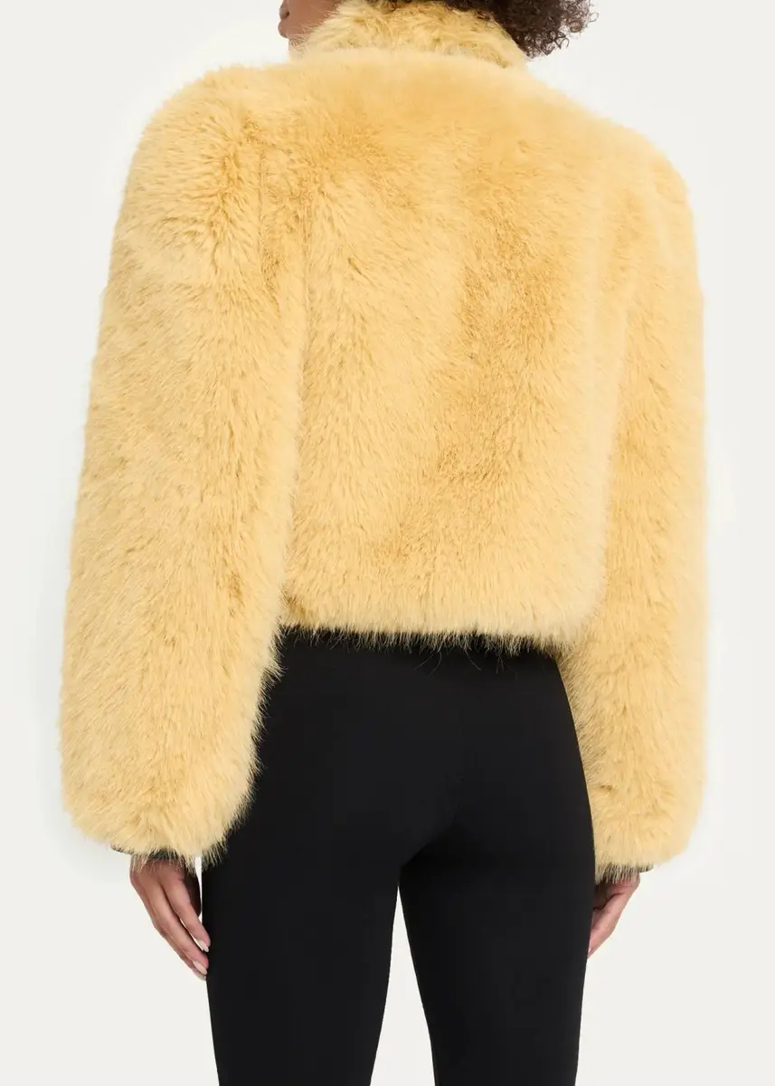 Et Ochs Finley Faux Fur and Faux Leather Combo Jacket | Thumbnail 3 Et Ochs Finley Faux Fur and Faux Leather Combo Jacket | Thumbnail 3