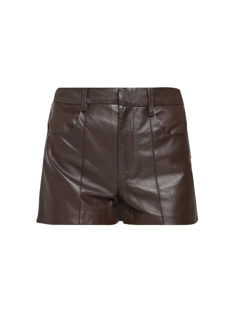 Aurea Leather Shorts Aurea Leather Shorts