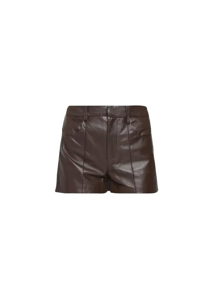 Aurea Leather Shorts Aurea Leather Shorts