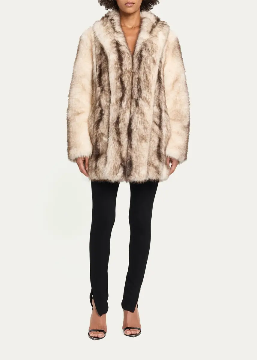 Et Ochs Cooper Faux Fur Pelted Coat | Thumbnail 2