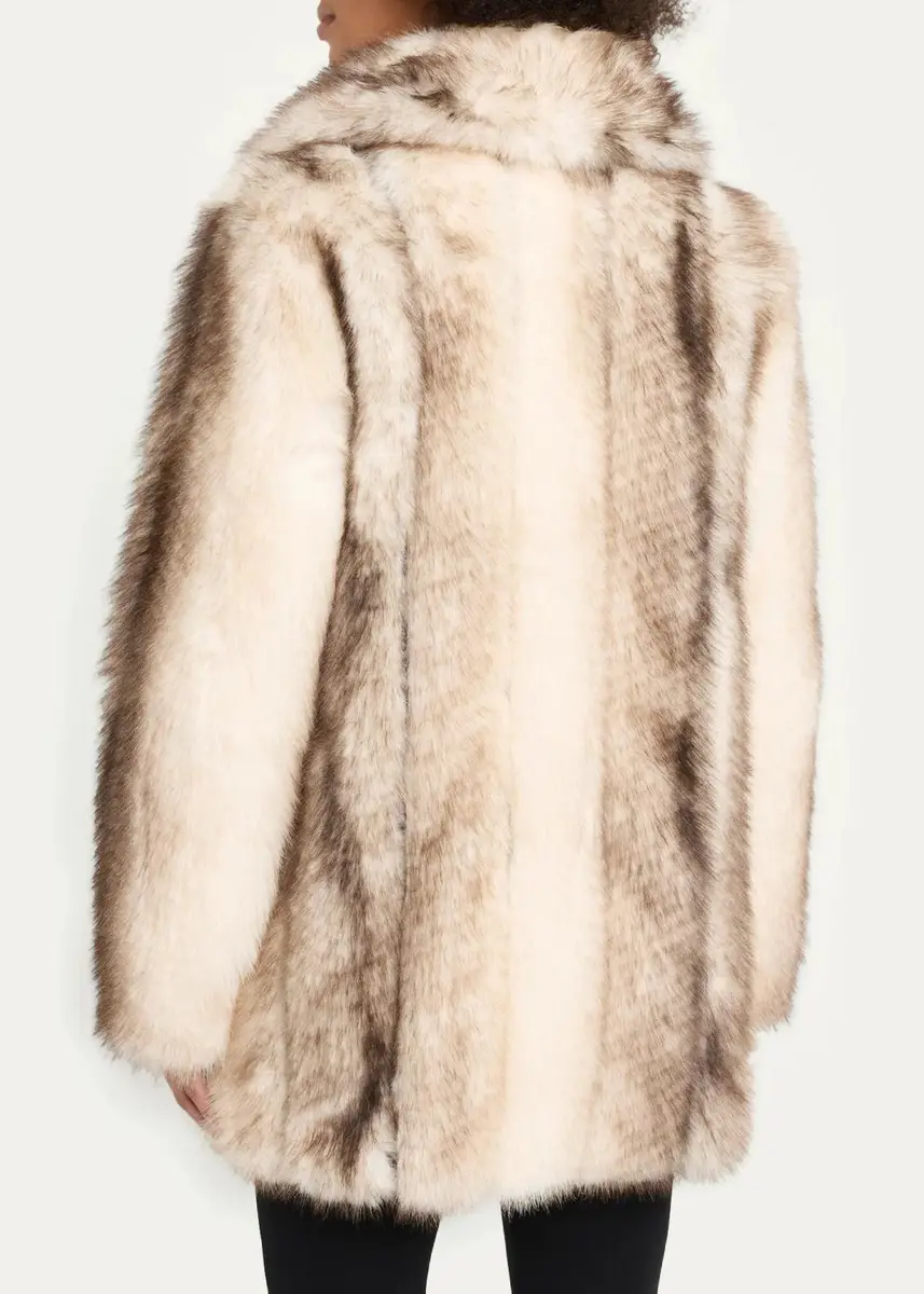 Et Ochs Cooper Faux Fur Pelted Coat | Thumbnail 3