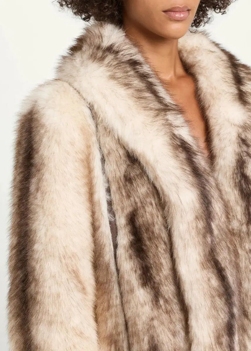 Et Ochs Cooper Faux Fur Pelted Coat | Thumbnail 5
