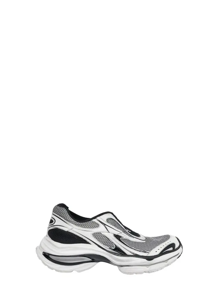 Men's D'Orsay Mesh Slip-On Sneakers Men's D'Orsay Mesh Slip-On Sneakers