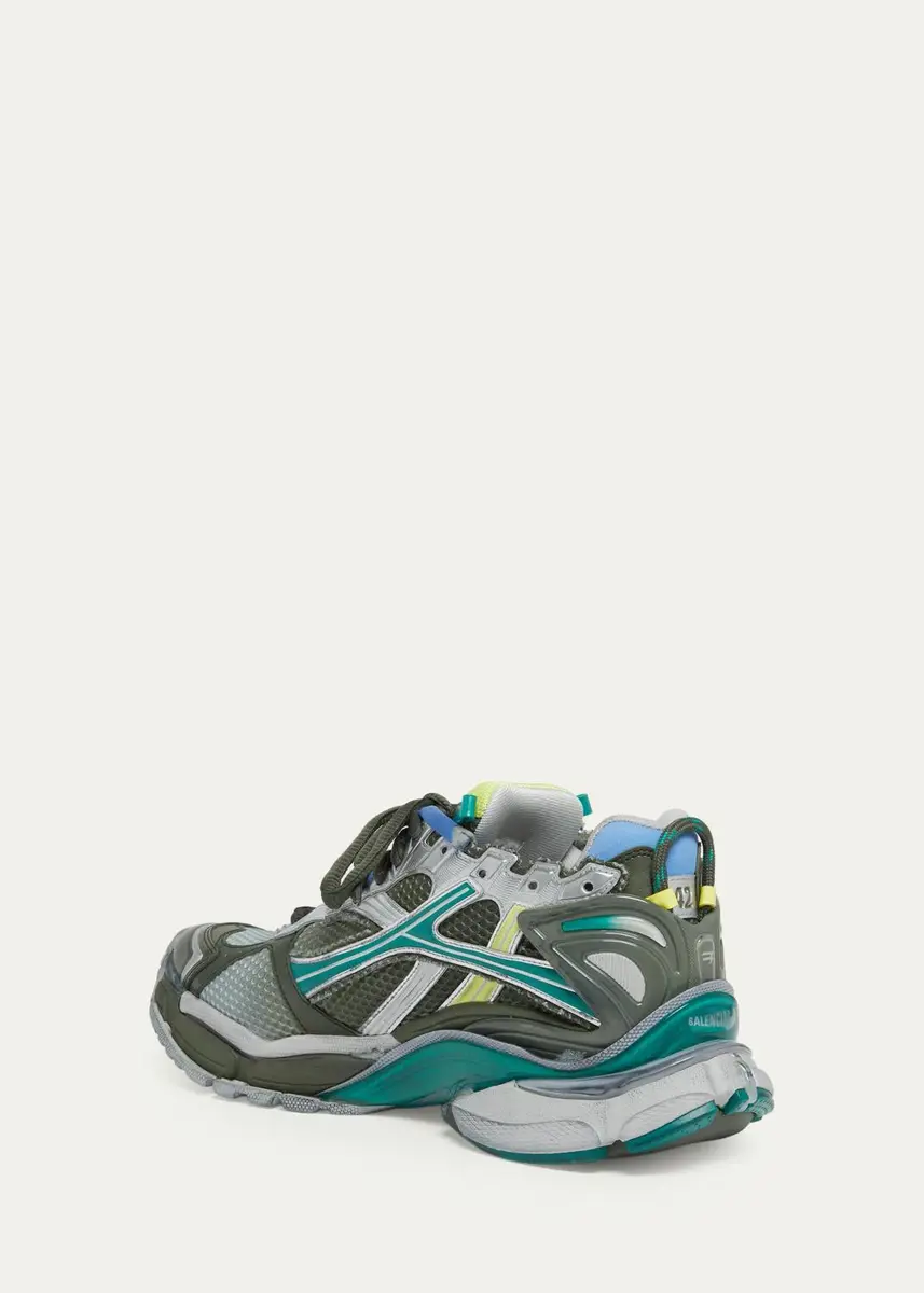 Balenciaga Men's Runner Mesh Sneakers | Thumbnail 2 Balenciaga Men's Runner Mesh Sneakers | Thumbnail 2