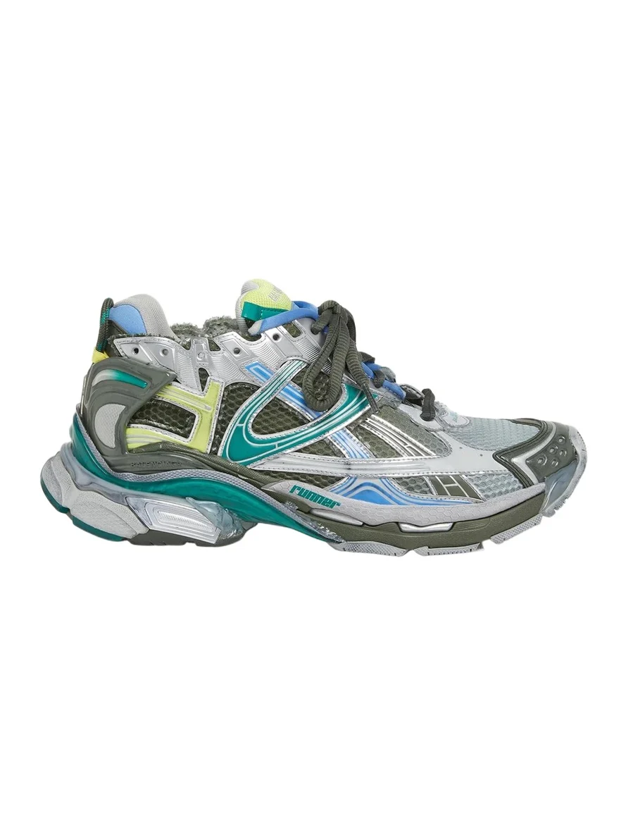 Men's Runner Mesh Sneakers Men's Runner Mesh Sneakers
