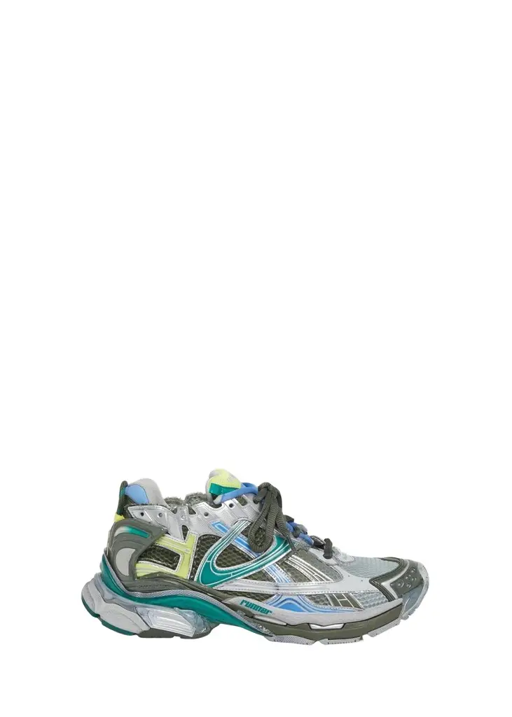 Balenciaga Men's Runner Mesh Sneakers