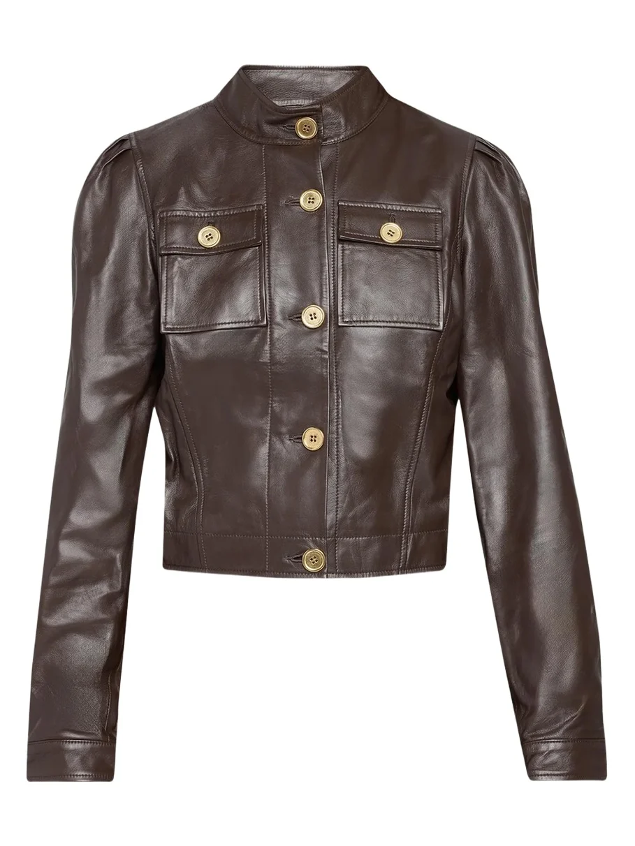 Ramy Brook Elsa Leather Jacket
