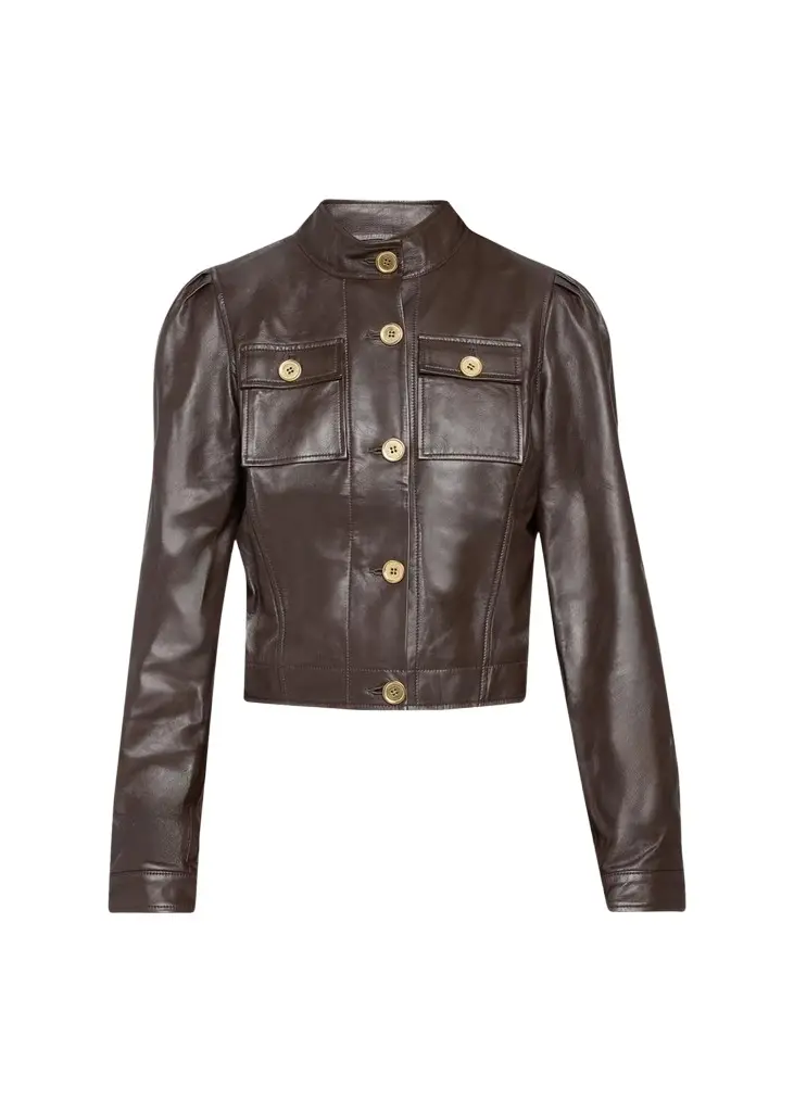Elsa Leather Jacket Elsa Leather Jacket
