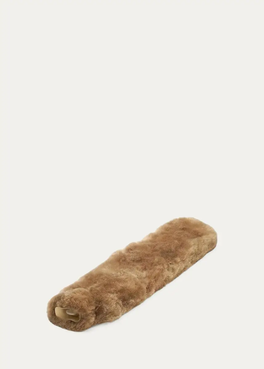 Weich Couture Alpaca Tubo Alpaca Fur Hot Water Bottle | Thumbnail 2 Weich Couture Alpaca Tubo Alpaca Fur Hot Water Bottle | Thumbnail 2