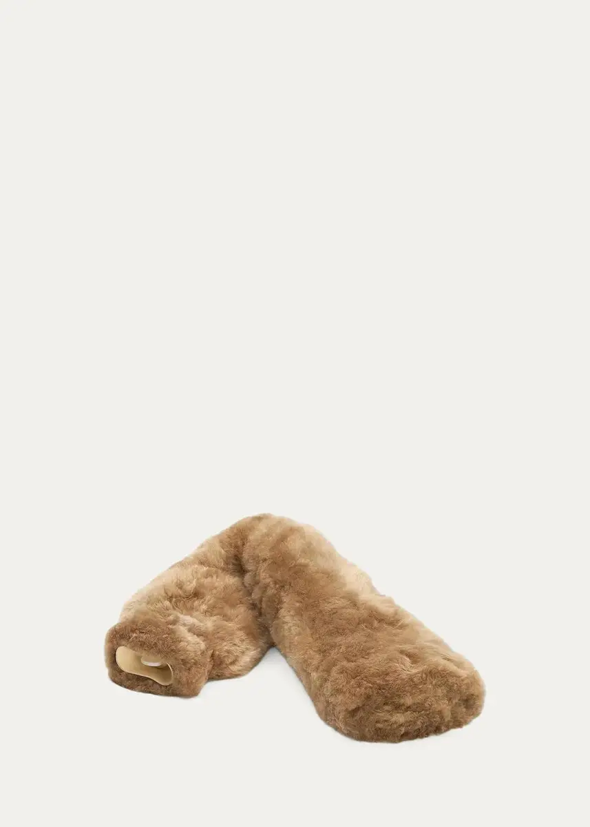 Weich Couture Alpaca Tubo Alpaca Fur Hot Water Bottle | Thumbnail 3 Weich Couture Alpaca Tubo Alpaca Fur Hot Water Bottle | Thumbnail 3
