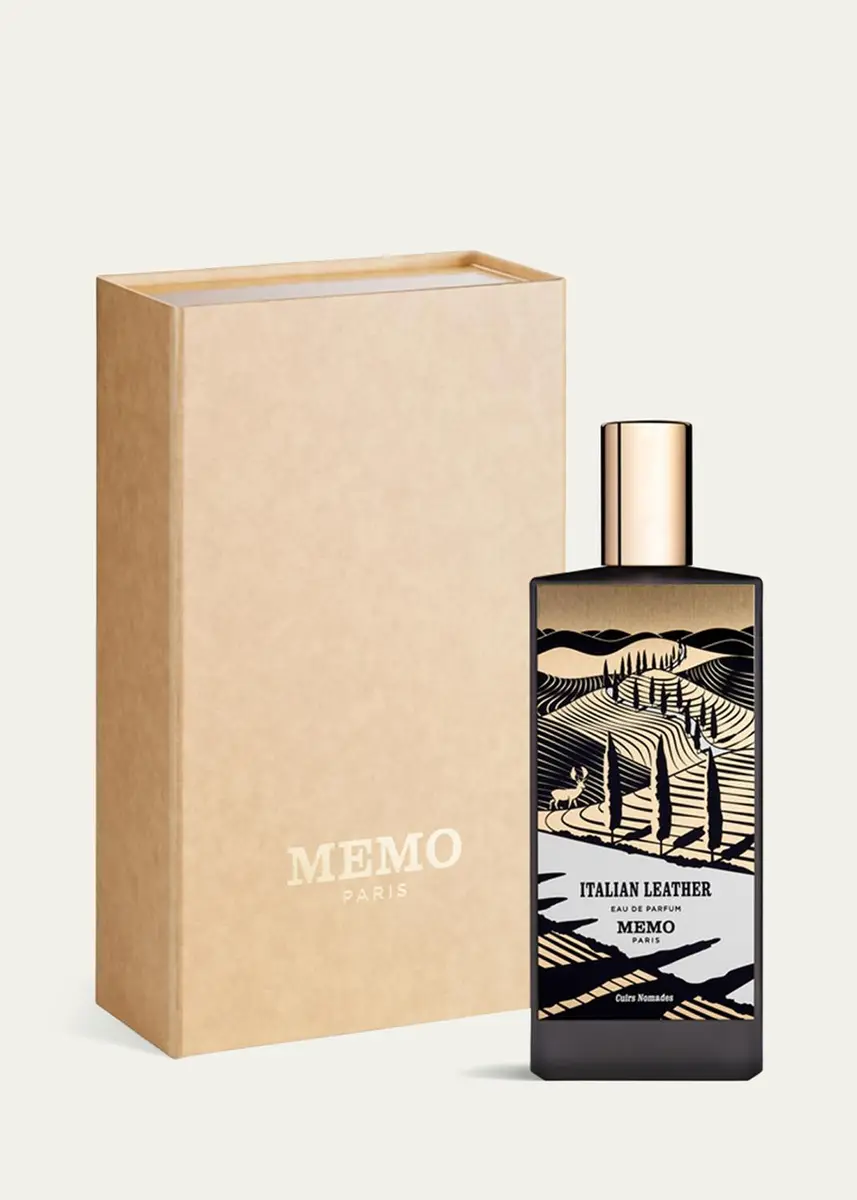 Memo Paris Italian Leather Eau de Parfum Spray, 2.5 oz. | Thumbnail 2 Memo Paris Italian Leather Eau de Parfum Spray, 2.5 oz. | Thumbnail 2
